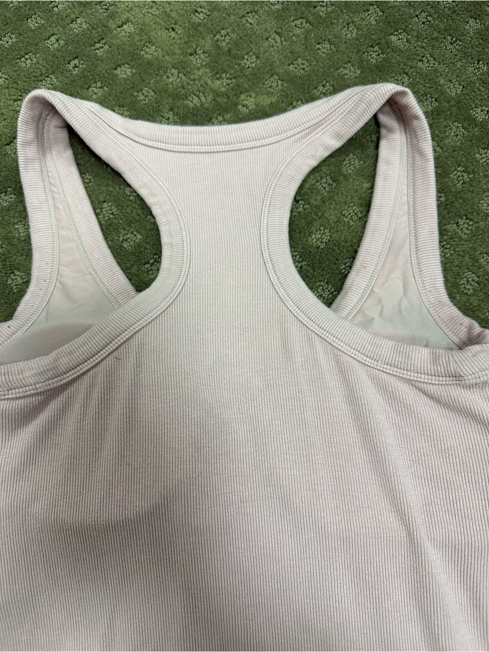 Klassy Network Dusty Pink Ribbed Racerback Tank - Picture 5 of 5